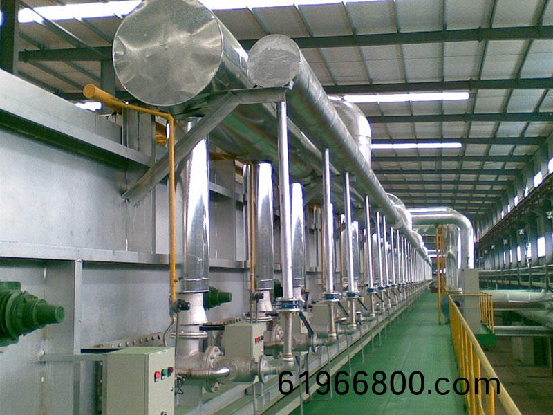 成(cheng)都(dou)東(dong)南網架鍍(du)鋅(xin)生産線(xian)